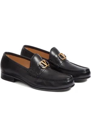 VALENTINO GARAVANI Mocassino Vlogo Signature In Pelle