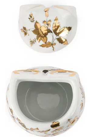 FORNASETTI Barattolo Civetta Fiorata