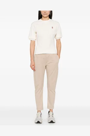 Moncler T-shirt In Cotone Con Logo