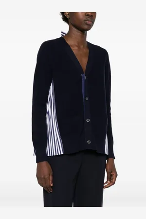 SACAI Cardigan In Cotone