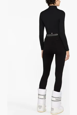 Moncler Leggings Con Zip