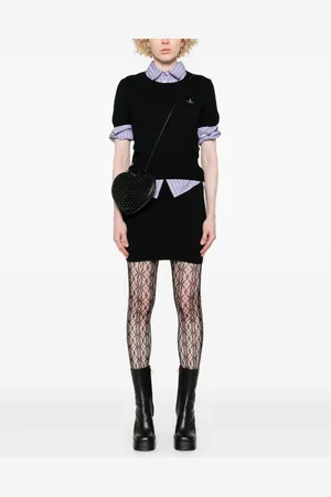 Vivienne Westwood Top In Cotone E Cashmere