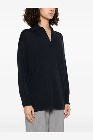Fabiana Filippi Polo In Misto Lana Cotone