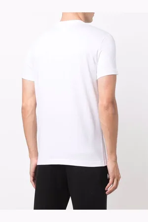 Emporio Armani T-shirt In Cotone Con Logo