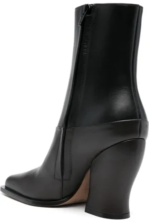 Loewe Stivaletto Onda In Pelle
