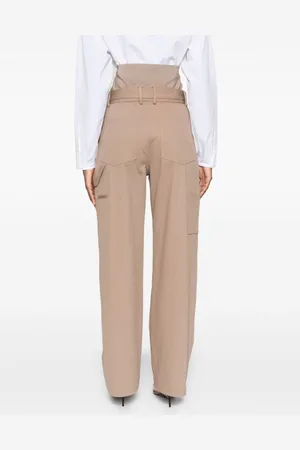 Alaïa Pantalone Cargo In Cotone
