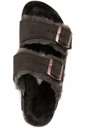 Birkenstock Sandalo Arizona Shearling