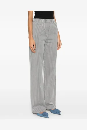 ALYSI Pantalone Rigato