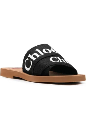 Chloé CHLOÈ - Sandalo Woody In Lino