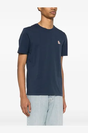 Maison Kitsuné T-shirt Chillax Fox In Cotone