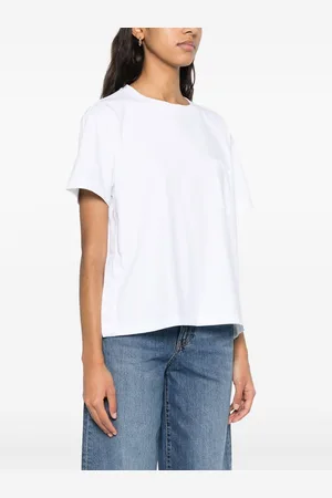 SEMICOUTURE T-shirt In Cotone