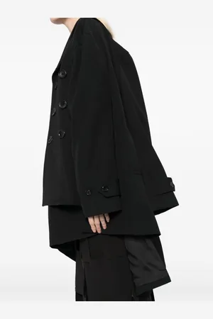 Comme des Garçons Capotto In Lana