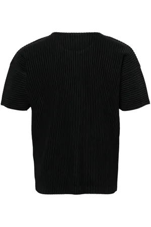 Issey Miyake T-shirt Plissettata