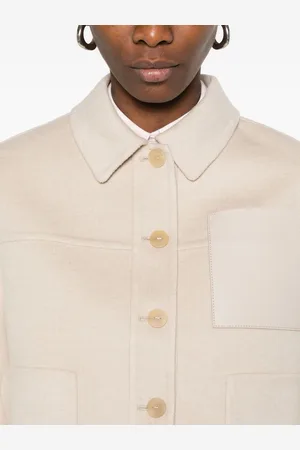 Loewe Giacca Workwear In Lana E Cashmere