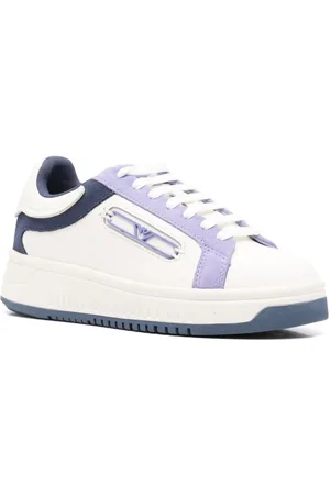Emporio Armani Sneaker In Pelle