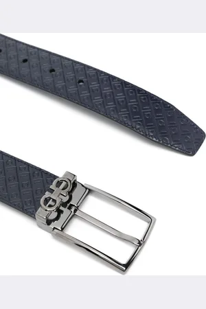 Salvatore Ferragamo Cintura Gancini In Pelle