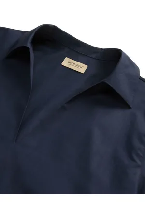 Woolrich Abito Tunica In Cotone
