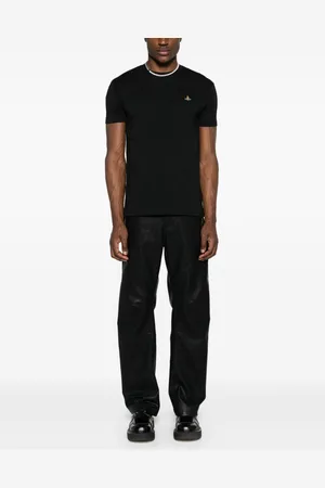 Vivienne Westwood T-shirt In Cotone Con Logo