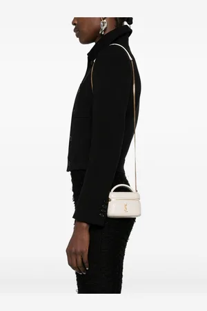 Saint Laurent Borsa Vanity Gaby In Pelle
