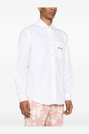 Palm Angels Camicia Con Logo