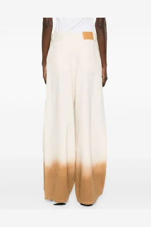 Alanui Jeans Bright Hues In Cotone