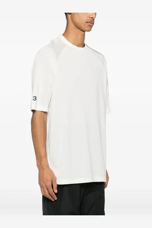 Y-3 T-shirt In Misto Cotone Con Logo