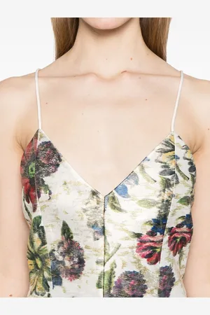 ALICE+OLIVIA Mini Abito Tayla Stampato