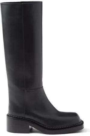 Prada Stivale In Pelle
