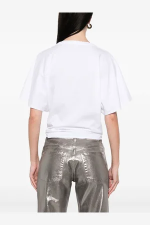 Stella McCartney T-shirt Pineapple In Cotone