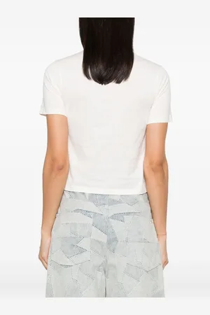 Palm Angels T-shirt In Cotone Con Logo