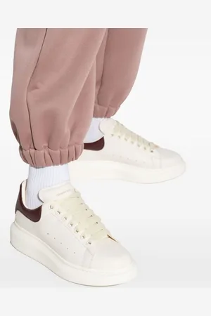 Alexander McQueen Sneaker Oversize In Pelle