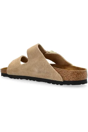 Birkenstock Sandalo Arizona In Pelle Scamosciata