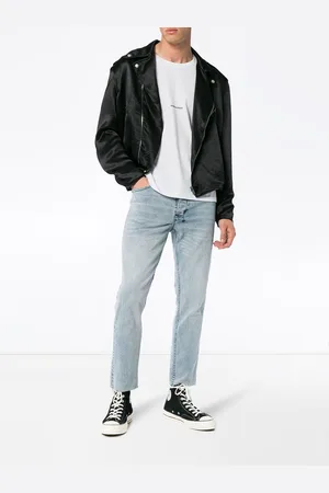 Saint Laurent T-shirt In Cotone Con Logo