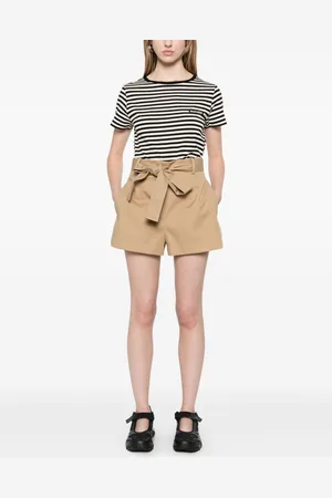 Moncler Shorts In Misto Cotone