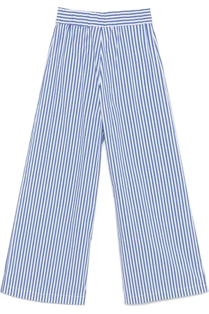 SEMICOUTURE Pantalone Jhonny Rigato In Cotone