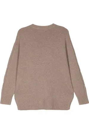 Max Mara Maglia Girocollo In Cashmere