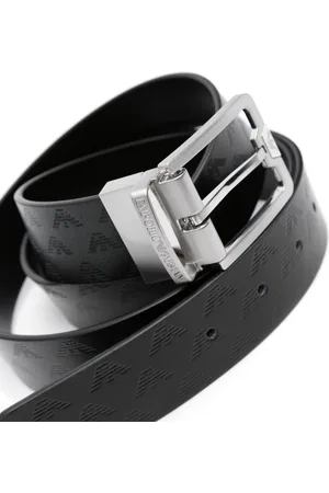 Emporio Armani Cintura In Pelle