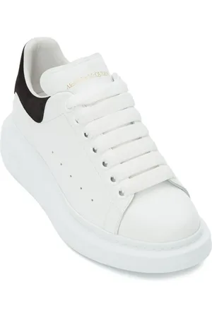 Alexander McQueen Sneaker Oversize In Pelle
