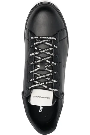 Emporio Armani Sneaker In Pelle