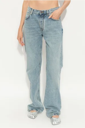 Balenciaga Jeans A Vita Bassa