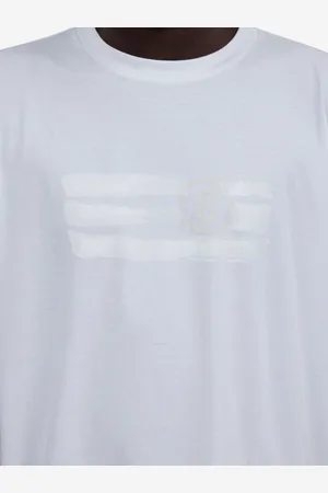 Maison Margiela T-shirt In Cotone Stampata