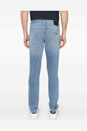 Emporio Armani Jeans Denim In Cotone