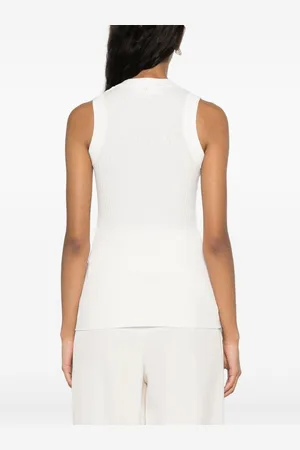Sportmax Top In Cotone A Coste