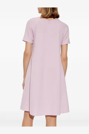 Emporio Armani Abito Corto In Cady