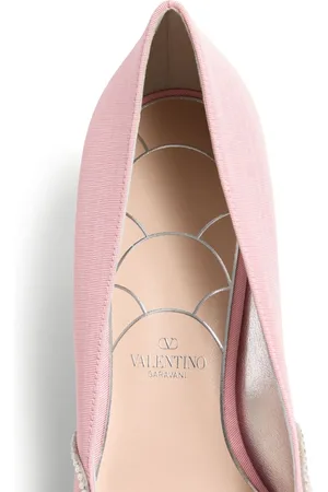 VALENTINO GARAVANI Decolleté Bowow Con Strass
