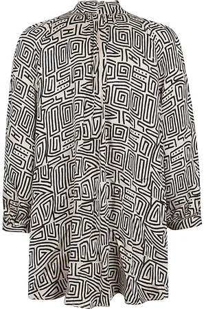 OBIDI Camicia In Seta Stampata