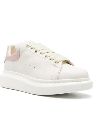 Alexander McQueen Sneaker Oversize In Pelle