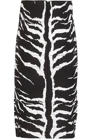 Alaïa Gonna Midi Stampata