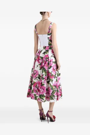 Dolce & Gabbana Gonna In Cotone Stampata
