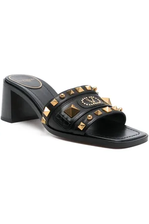 VALENTINO GARAVANI Mule Plaster Caster In Pelle